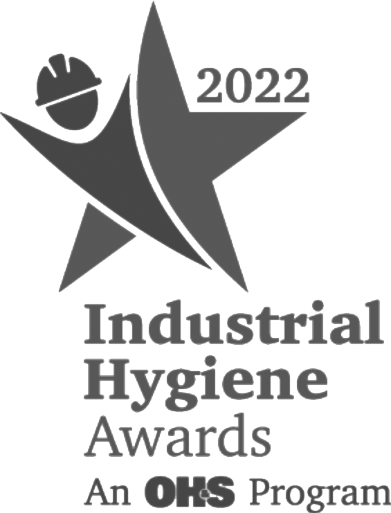 logo industriële hygiëne award 2022